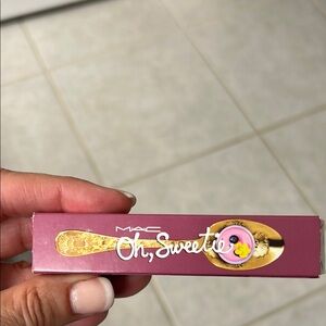 MAC Cosmetics Oh, Sweetie Lip Gloss - Pink and Gold